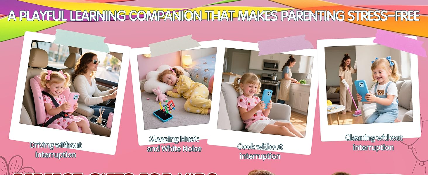 this toy phone keeps little ones happily engaged