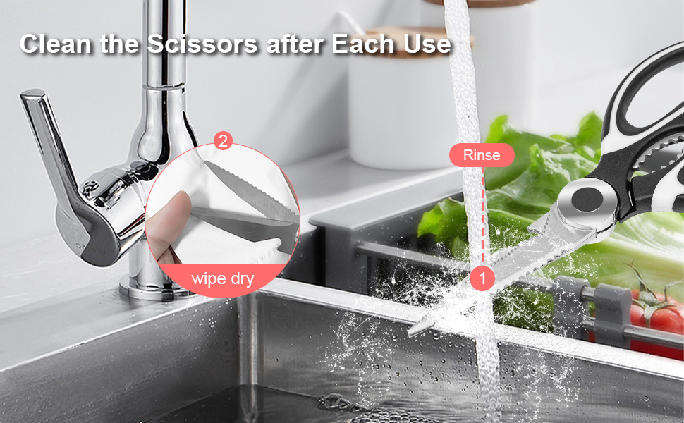 kitchen scissors for fish