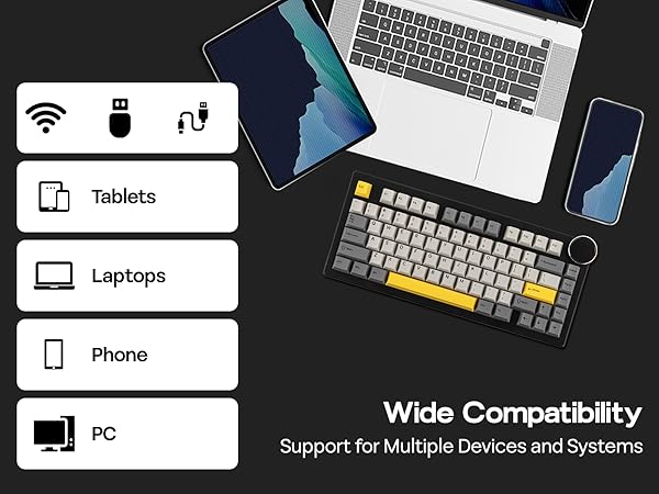 AK820 V2 Wireless Gaming Keyboard