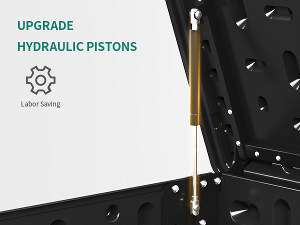upgrade hydraulic pistions
