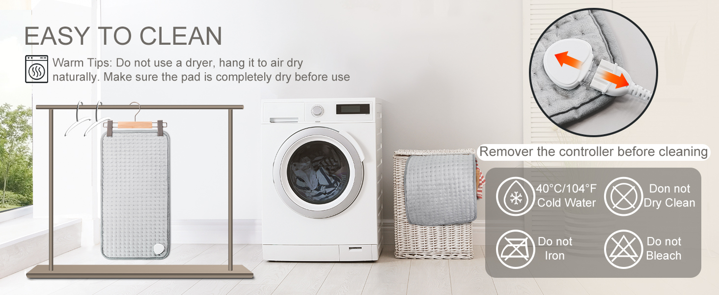 ideal gifts for family frieds, machine washing, fast heating, auto shut off