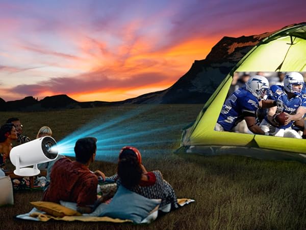 Outdoor Projector