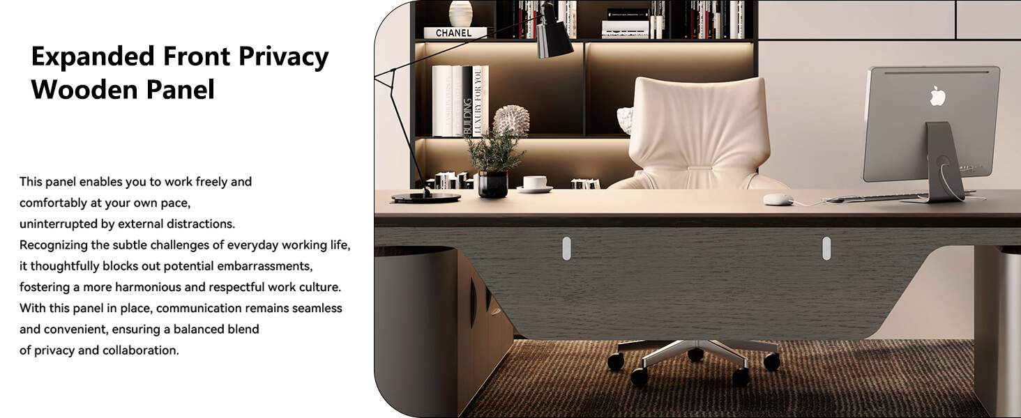 Large Executive Office Desk