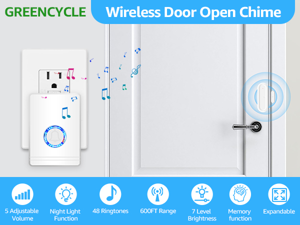 door sensor door chime door alarms fridge door alarm for home door sensor alarm ring mailbox sensor