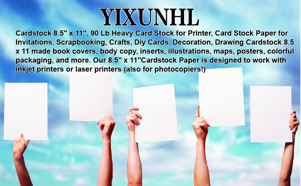 Cardstock 8.5&amp;amp;amp;#34; x 11 &amp;amp;amp;#34;