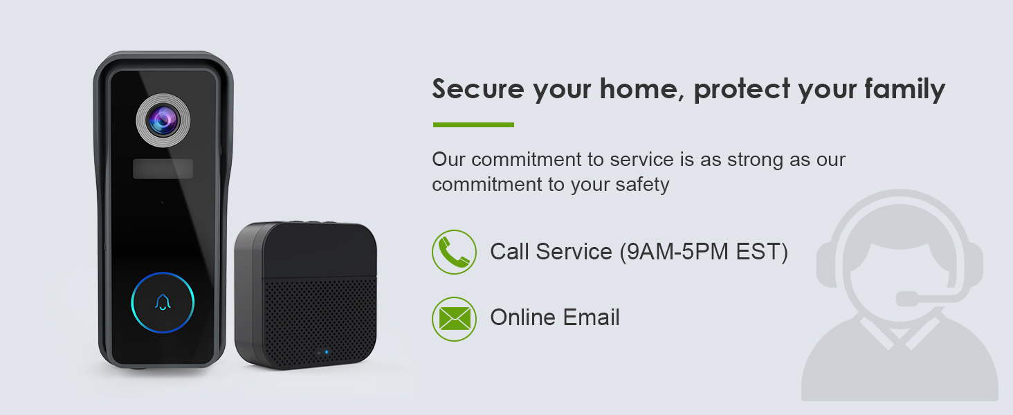 video doorbell wireless