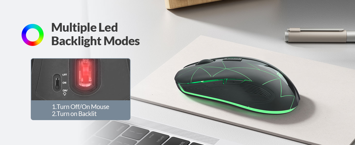 RGB Backlit LED Mouse