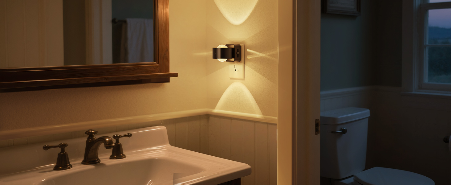 can be used in the bathroom for easy nighttime trips