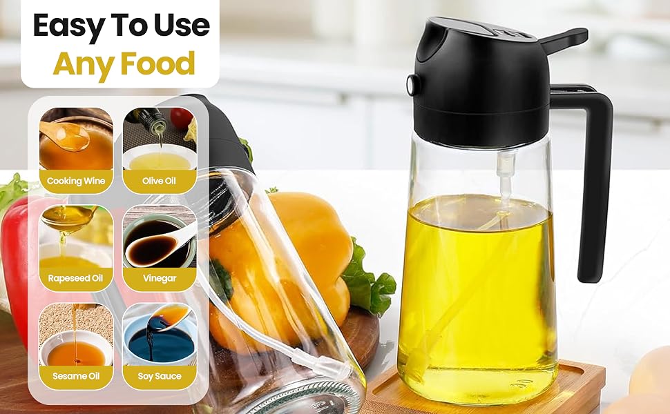 oil sprayer for cooking 