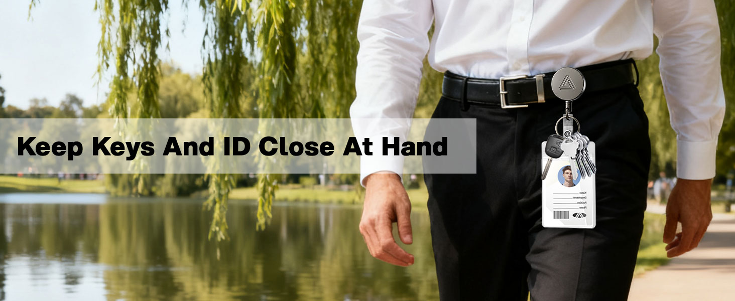 retractable keychain heavy duty