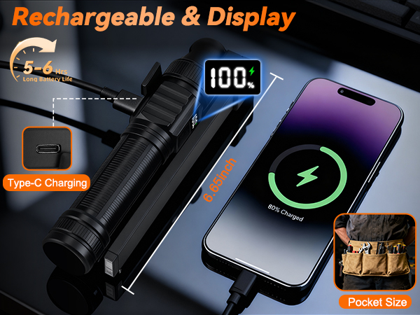 Rechargeable Display