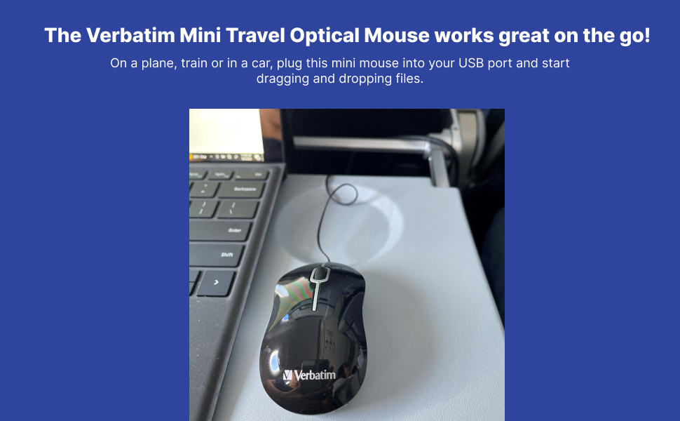 Mini Travel Optical Mouse