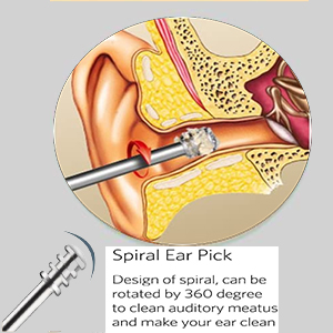 Ear Pick Earwax Removal Kit