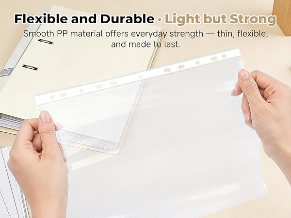 Clear Sheet Protectors