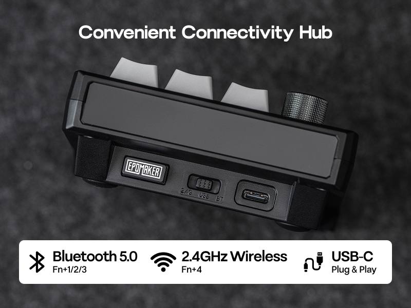 EK21 VIA Mechanical Number Pad