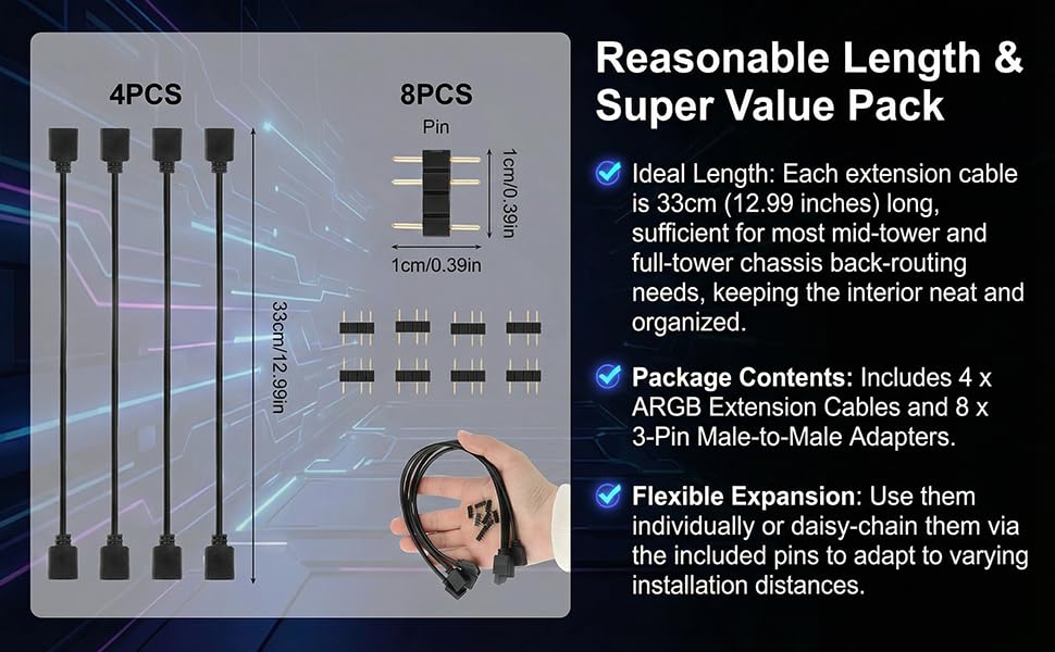 argb extension cable