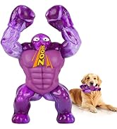 Dog Toys for Aggressive Chewers Tough Dog Toys to Keep Them Busy Chew Toys for Medium Large Breed...