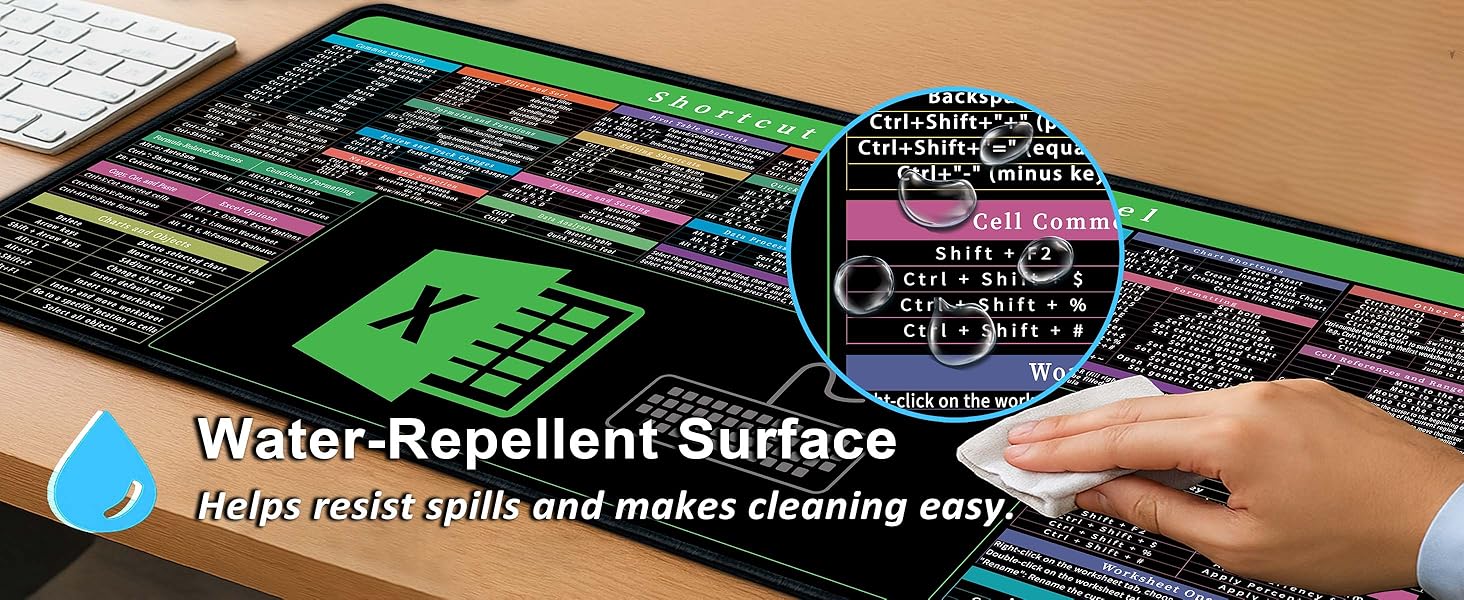 Waterproof mouse pad