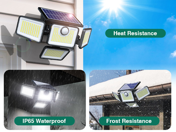IP65 Waterproof solar lights outdoor