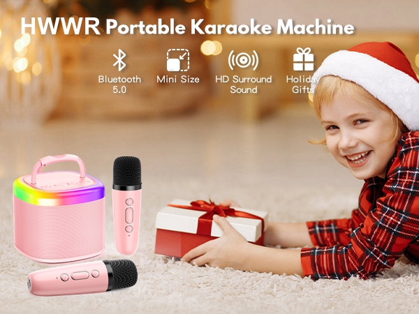 kids karaoke machine