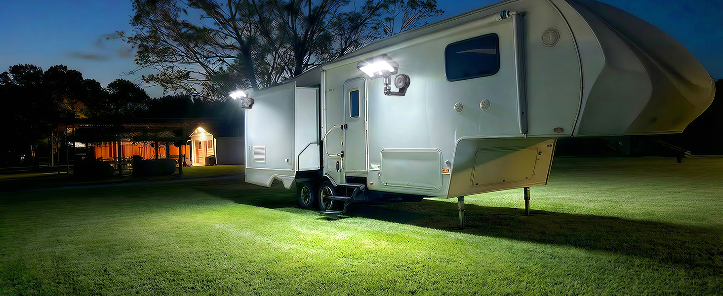 solar lights for chain link fence