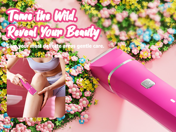 electric bikini trimmer for women