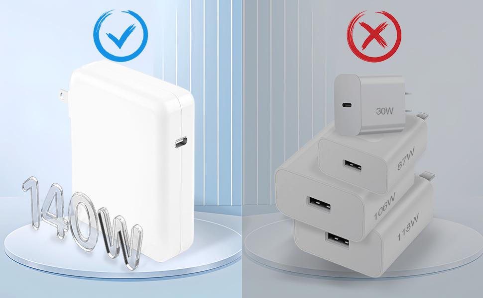 140W Laptop Charger