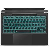 XIWMIX Type Cover for Microsoft Surface Pro 11/Pro 10/Pro 9/Pro 8/Pro X 13 Inch, Portable Bluetoo...