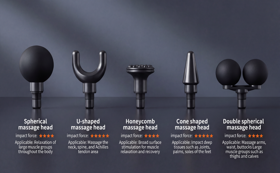 Massage Gun for Multiple Scenarios