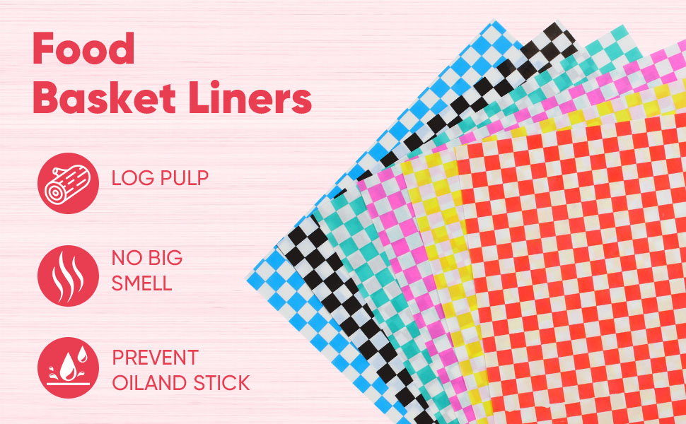 Food Basket Liners 126P