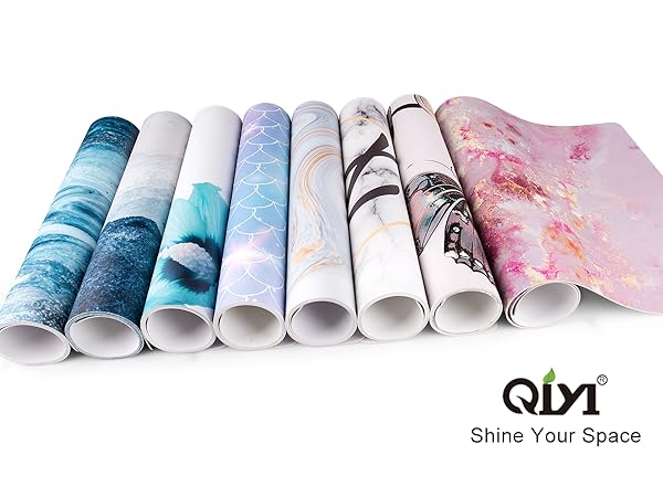 QIYI Large Mouse Pads with Various Colors to Choose