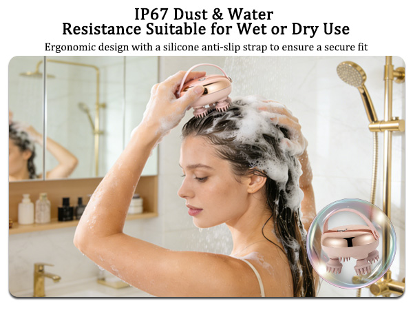 head massager scalp
