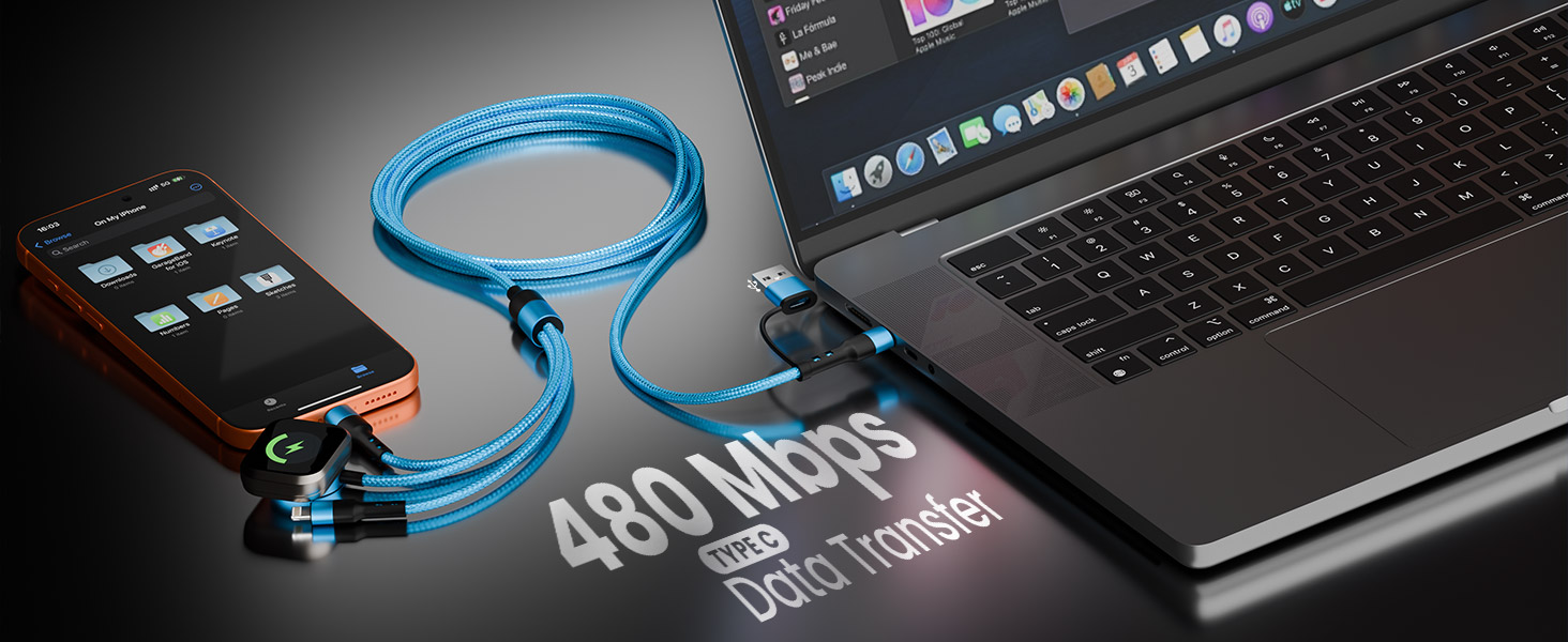 Multi-Function Charging &amp;amp;amp; Sync Cable