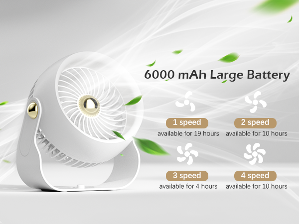 battery powered fan