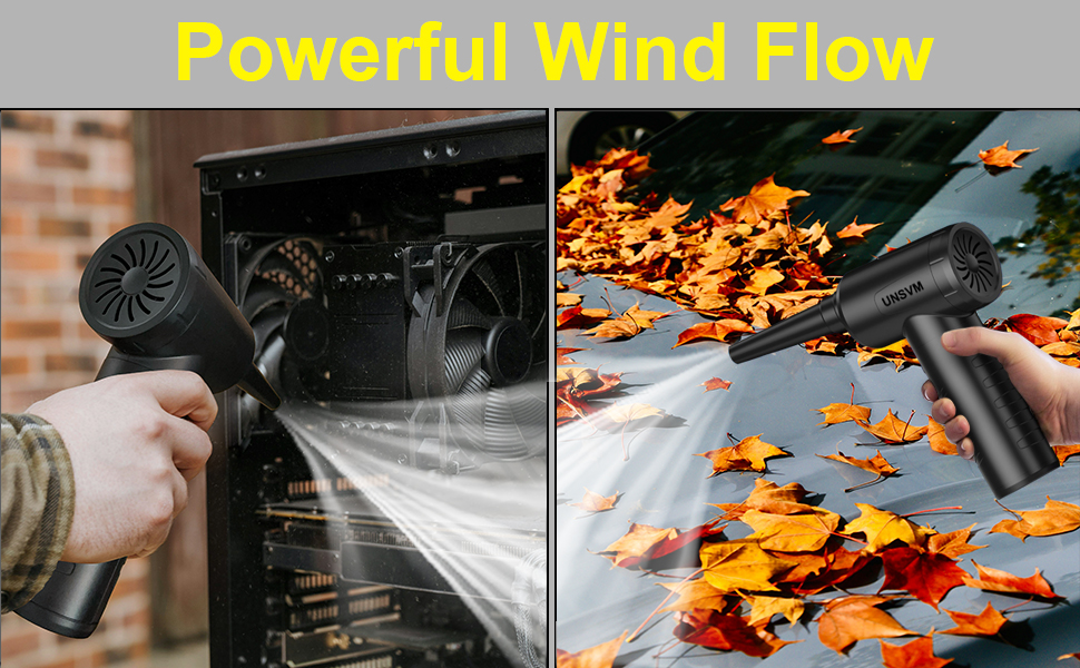 Compressed air duster