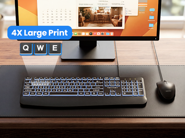 4x Larger Print