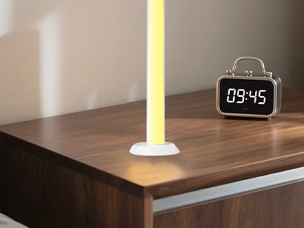 Even has a timer, and remote.really cute for gift. Setup was so easy and is an addition to any room