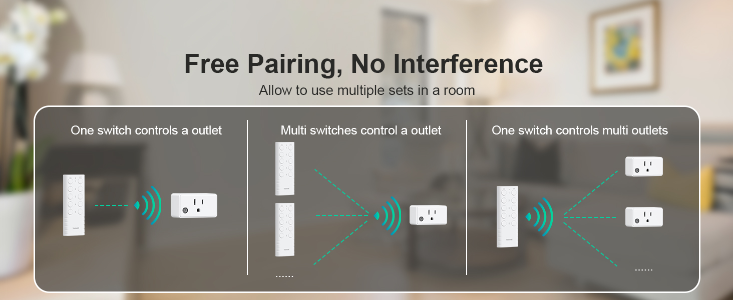 wireless switches for lights