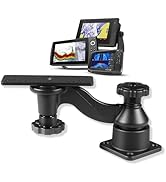 Fishfinder Mount with 6-inch Swing Arm Fit for Fish Finder & Chartplotters Compatible with echoMA...
