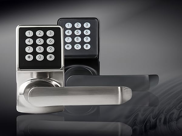 Heavy duty electronic locks