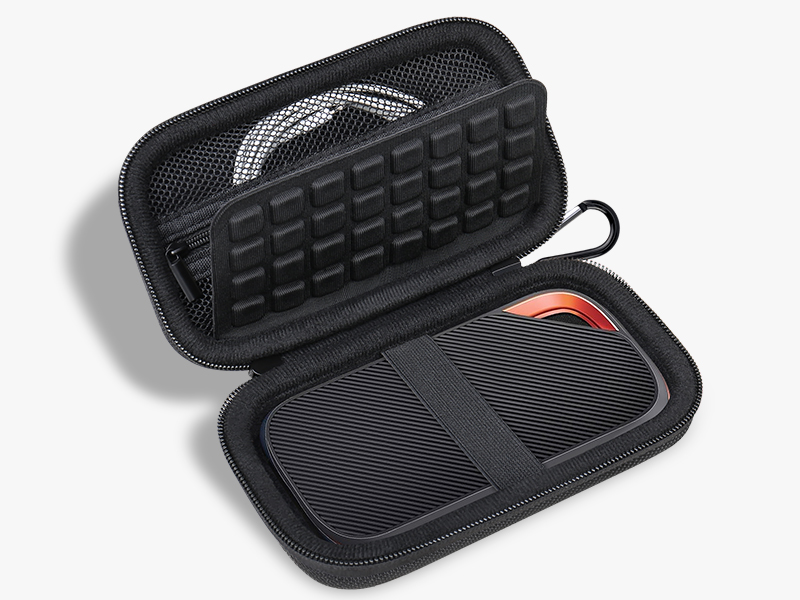 SanDisk Extreme Pro with USB4 SSD case