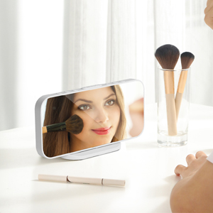 digital alarm clock mirror