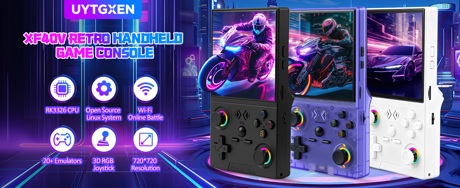 retro gaming console