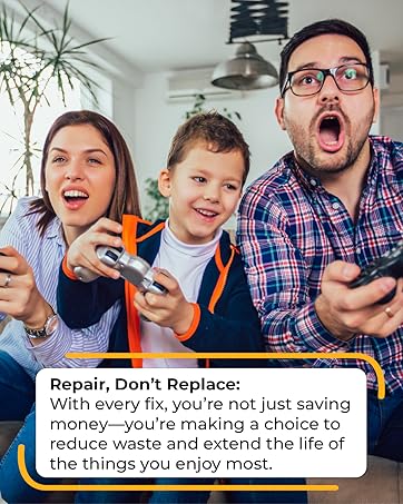 Repair don't replace
