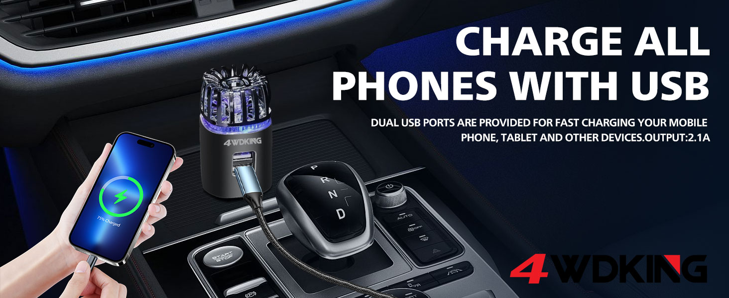 Car Air Freshener Eliminates Odor