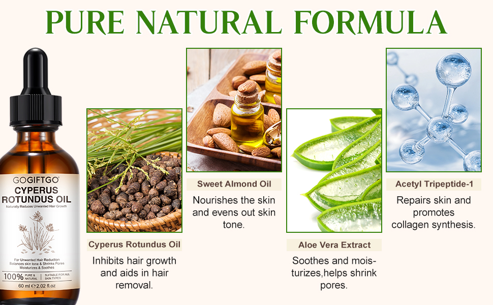 Cyperus Rotundus Oil