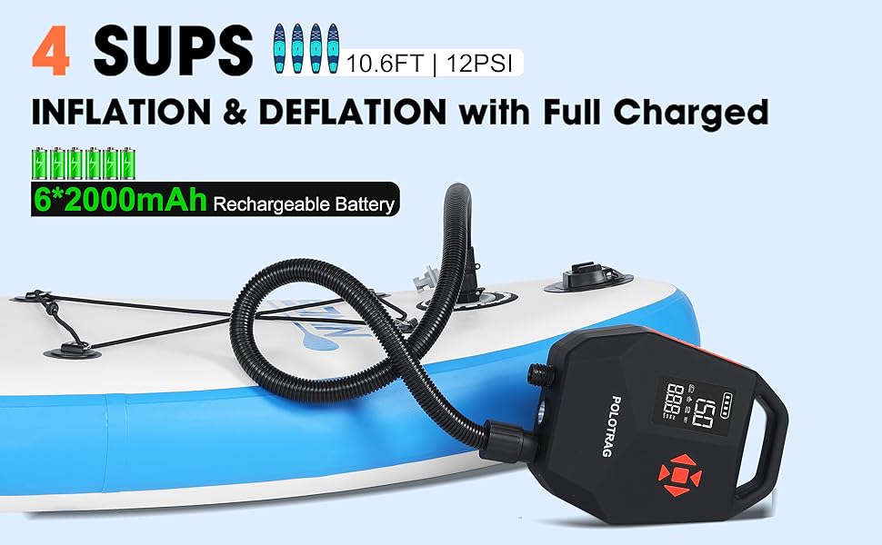 electric pump for paddle board