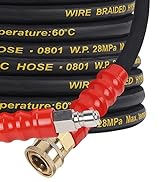 50FT Pressure Washer Hose
