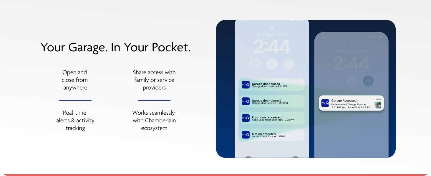 You garage - in your pocket