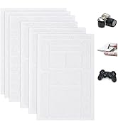 Hasefam 5 Pieces Phone Grip Tape, Finger Grip Stickers Decal Non Slip Kit Adhesive Traction for C...